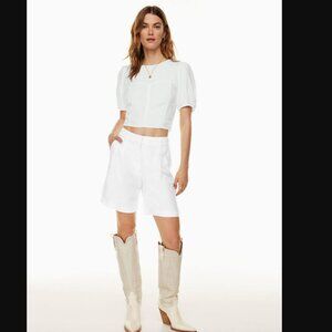 The Effortless Short™ Linen Long